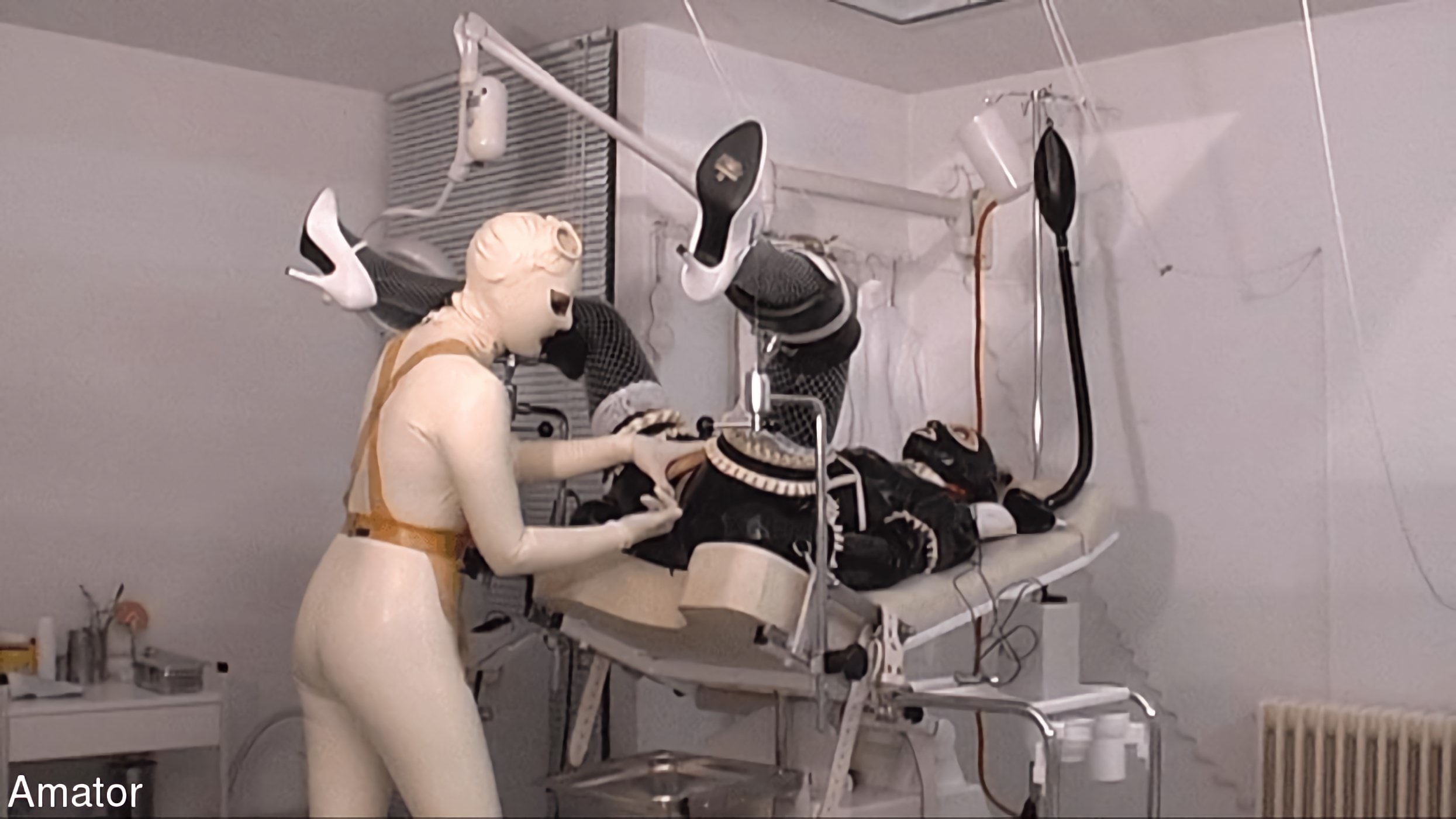 Kink Partners 'The rubber maid in the clinic part 2' starring Madame Zoe (Photo 6)