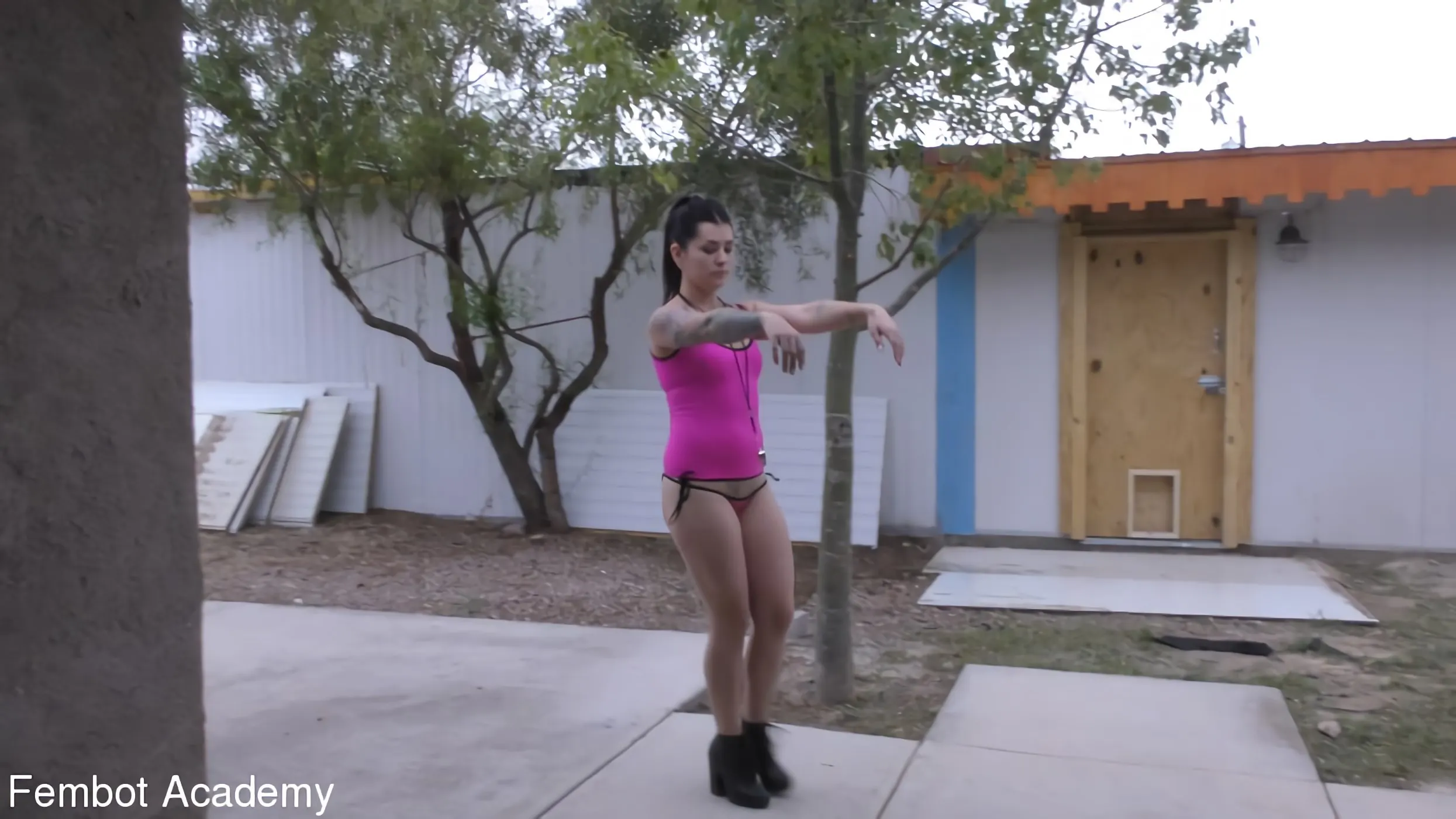 Madison in 'FEMBOT PHYSICAL EDUCATION' from 'Kink Partners' (Photo 3) Kink Partners 'FEMBOT PHYSICAL EDUCATION' starring Madison (Photo 3)