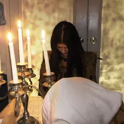 Madison in 'Kink Partners' Fortunetellers Folly... Now Madison is The Master's Robot Slut (Thumbnail 3)