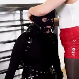 Mandy Marx in 'Kink Partners' Footjob Camp (Thumbnail 4)