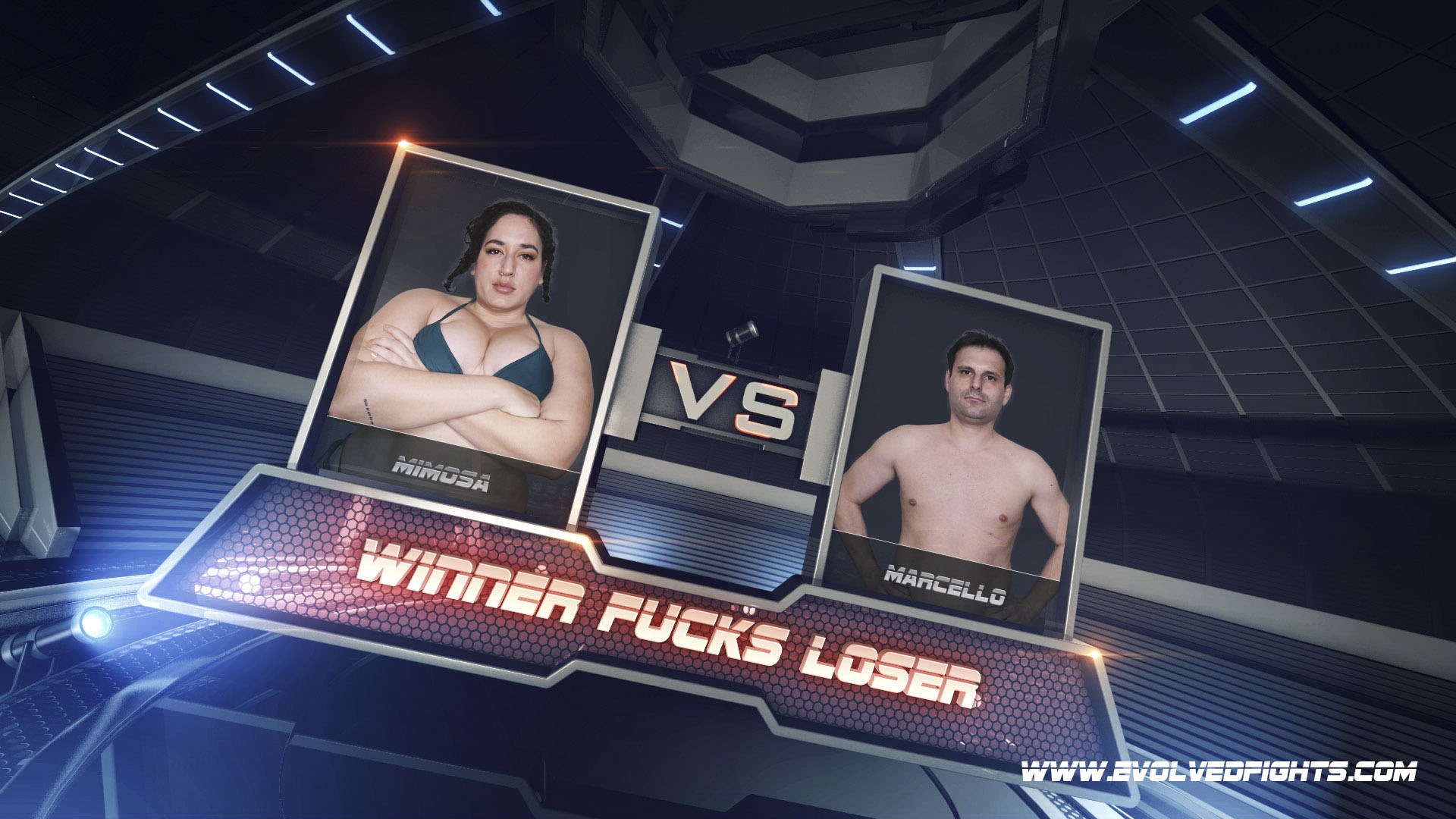 Mimosa in 'Kink Partners' vs Marcelo (Thumbnail 1)