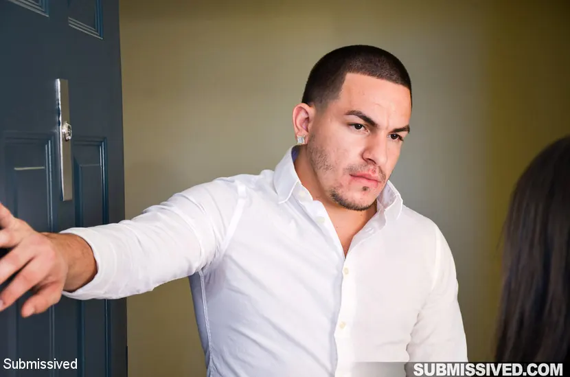 Martini Bows in 'The Cock Enforcer' from 'Kink Partners' (Photo 1) Kink Partners 'The Cock Enforcer' starring Martini Bows (Photo 1)