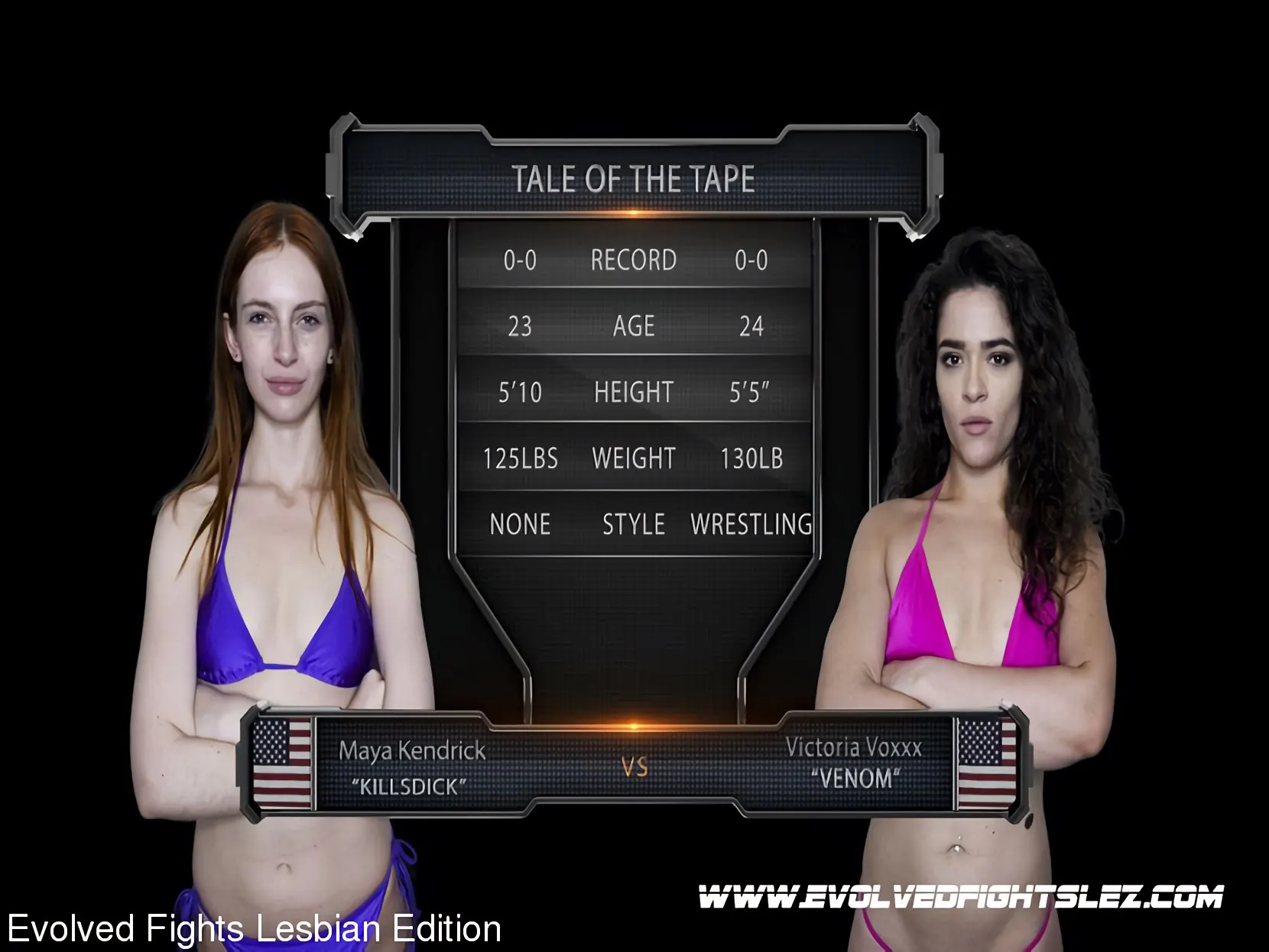 Kink Partners 'Lucha lésbica con absoluta dominación sexual' protagonizando Maya Kendrick (foto 26)