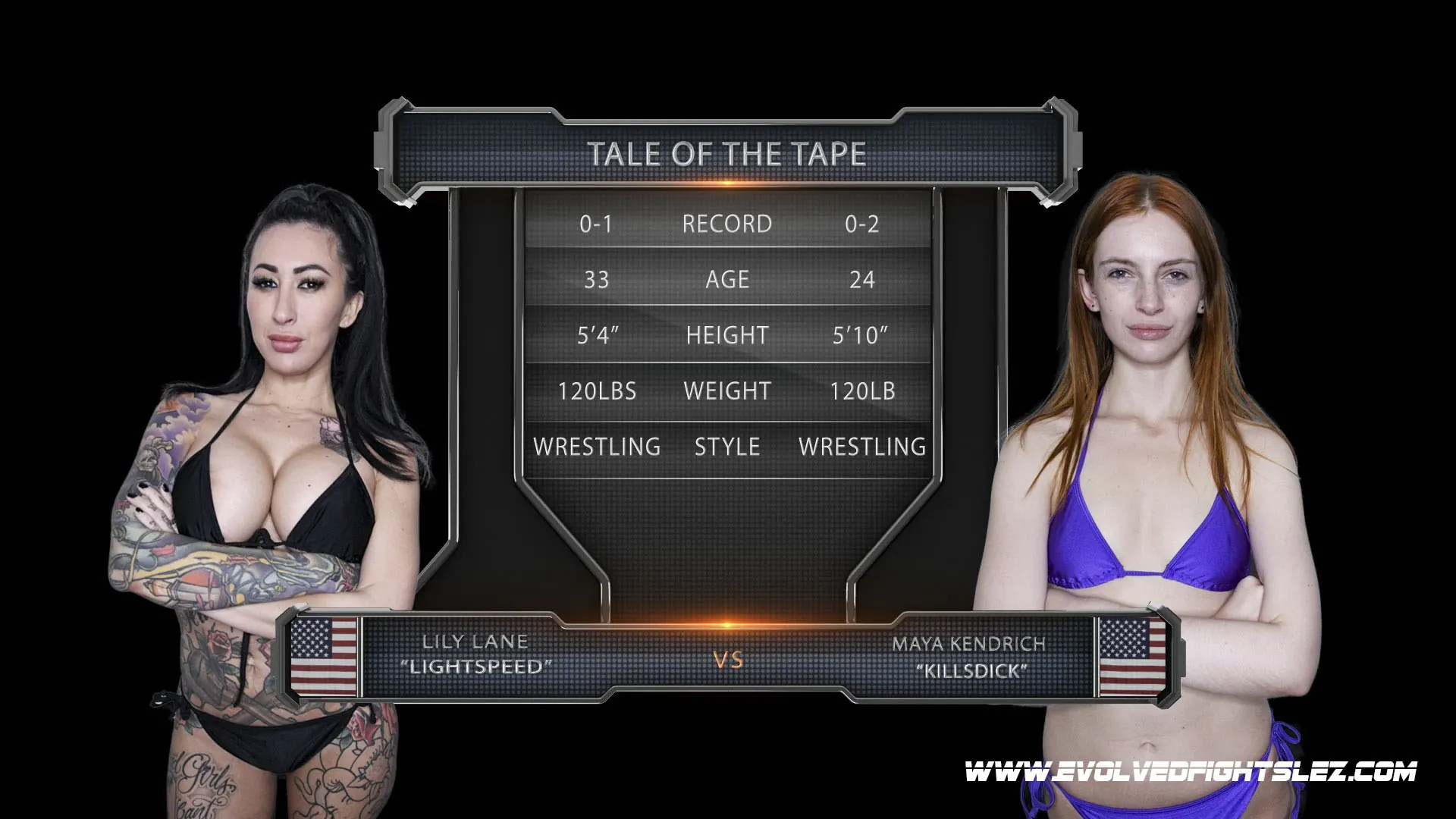 Kink Partners 'Lily Lane vs Maya Kendrick' protagonizando Maya Kendrick (foto 4)