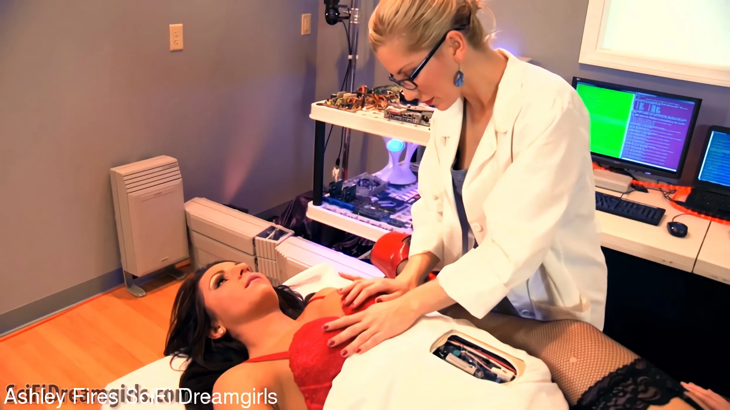 Kink Partners 'Ashley Fires SciFi Dreamgirls: Jumper Cable Street – PART 1' starring Mckenzie Ryan (Photo 8)