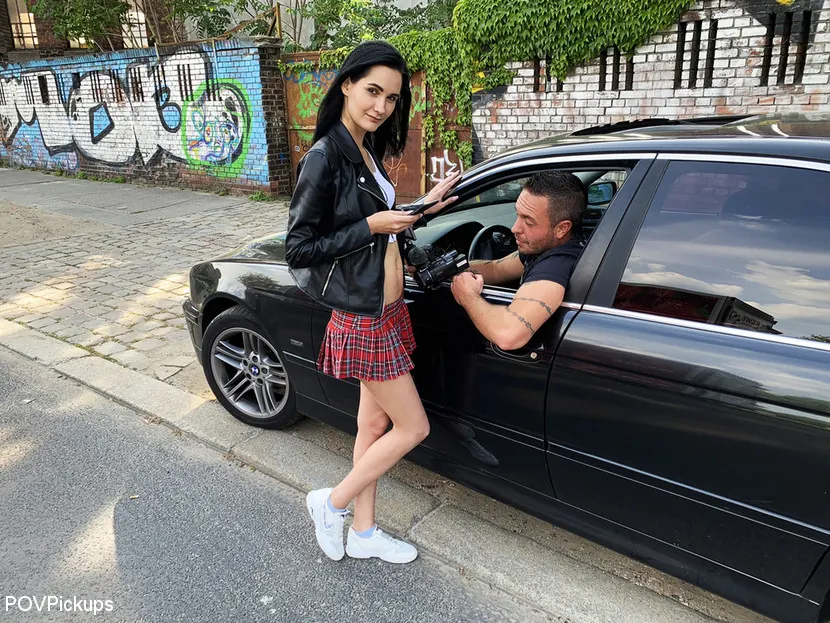 Kink Partners 'Sweet Czech chick Megan Venturi gets fucked outdoors' starring Megan Venturi (Photo 4)