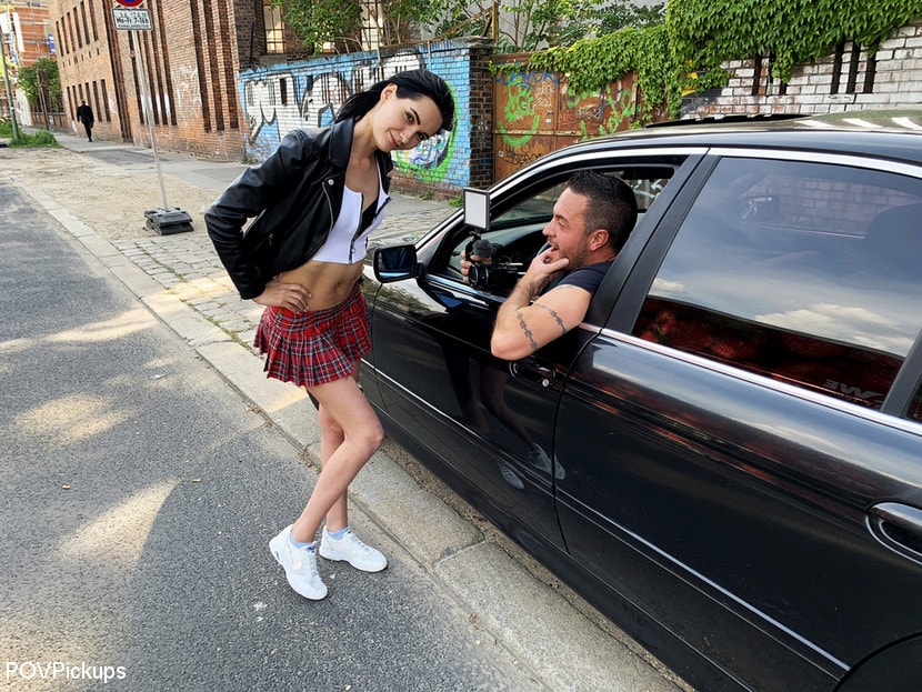 Kink Partners 'Sweet Czech chick Megan Venturi gets fucked outdoors' starring Megan Venturi (Photo 6)