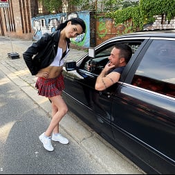 Megan Venturi in 'Kink Partners' Sweet Czech chick Megan Venturi gets fucked outdoors (Thumbnail 6)