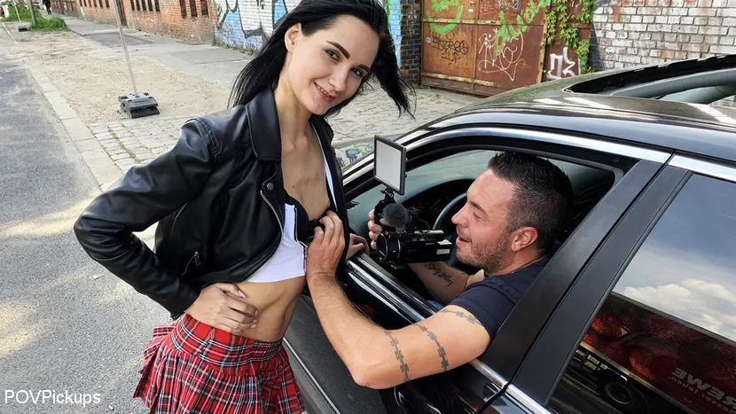 Kink Partners 'Sweet Czech chick Megan Venturi gets fucked outdoors' starring Megan Venturi (Photo 19)