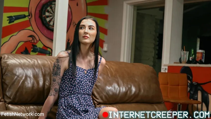 Kink Partners 'Internet Creeper - Bound and Broken Babysitter - Megan Winters' starring Megan Winters (Photo 1)