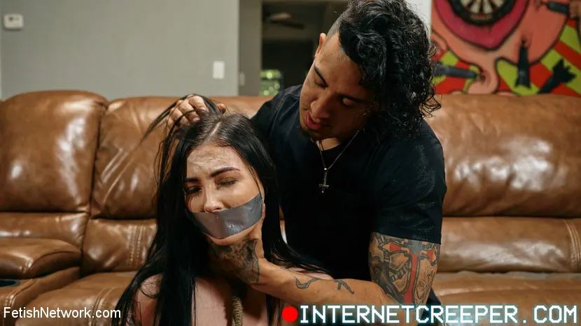 Kink Partners 'Internet Creeper - Bound and Broken Babysitter - Megan Winters' starring Megan Winters (Photo 4)