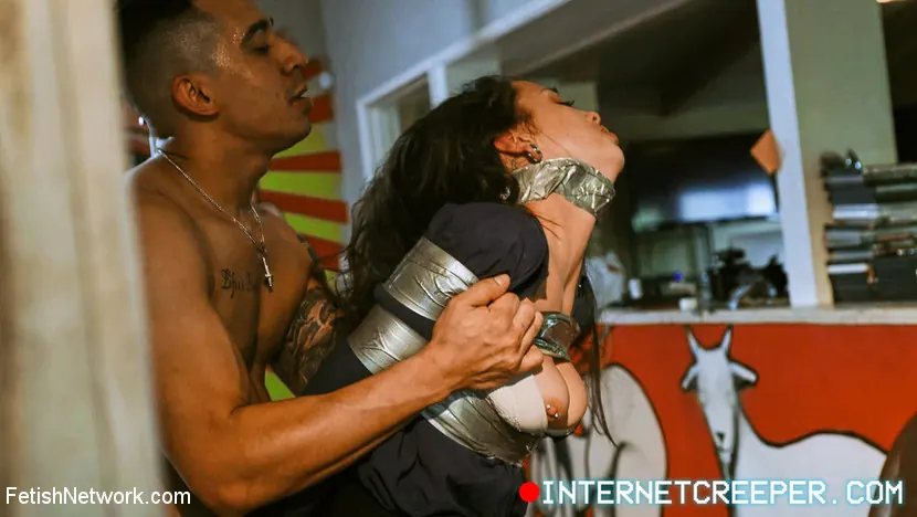 Mi Ha Doan in 'Internet Creeper - Realtor Roped Up - Mi Ha Doan' from 'Kink Partners' (Photo 18) Kink Partners 'Internet Creeper - Realtor Roped Up - Mi Ha Doan' starring Mi Ha Doan (Photo 18)