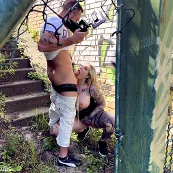 Mia Blow en 'Kink Partners' Andy Star conoce a la hermosa chupapollas Mia Blow en Berlín (Miniatura 7)