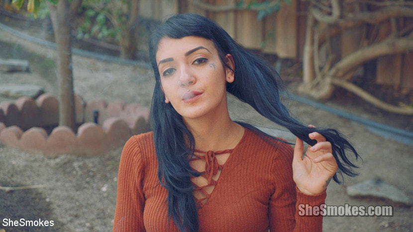 Eden Sin in 'Kink Partners' She Smokes 10 (Thumbnail 1)