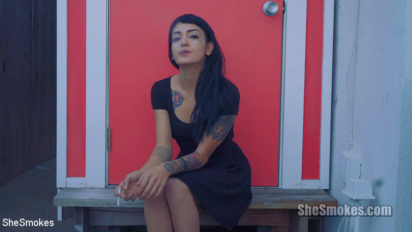 Eden Sin in 'Kink Partners' She Smokes 10 (Thumbnail 8)