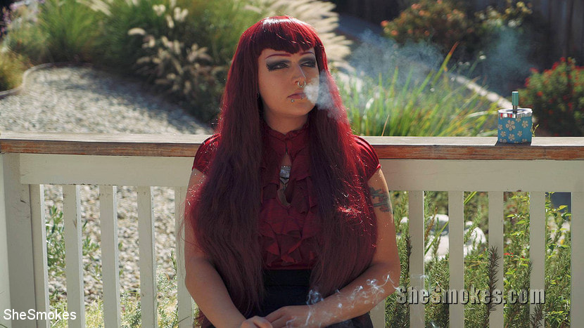 Dylan in 'Kink Partners' She Smokes 9 (Thumbnail 7)