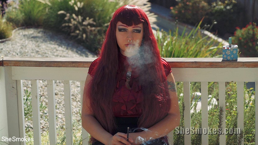 Kink Partners 'She Smokes 9' starring Miche (Photo 5)