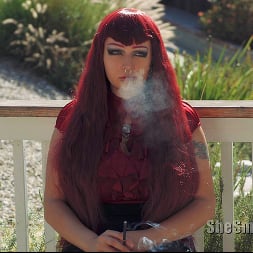Miche in 'Kink Partners' She Smokes 9 (Thumbnail 5)