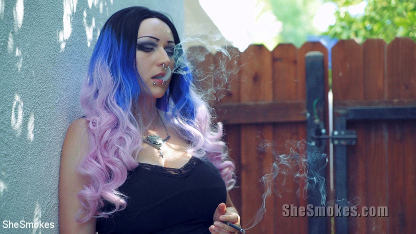 Kink Partners 'She Smokes 9' starring Miche (Photo 11)