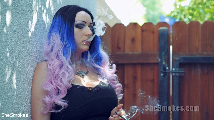 Kink Partners 'She Smokes 9' starring Miche (Photo 12)