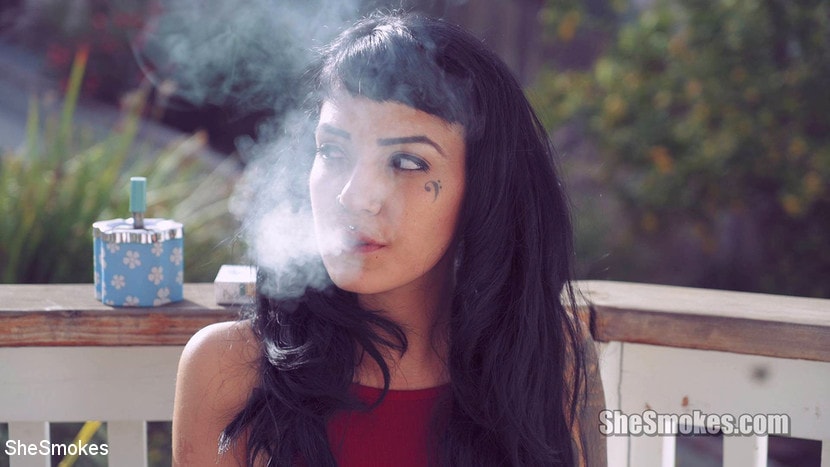 Kink Partners 'She Smokes 9' starring Miche (Photo 16)