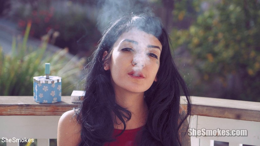 Kink Partners 'She Smokes 9' starring Miche (Photo 17)