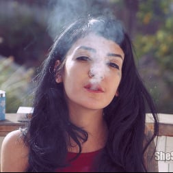 Miche in 'Kink Partners' She Smokes 9 (Thumbnail 17)