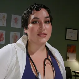 Mimosa in 'Kink Partners' KINKY JOI: Dr. Mimosa Takes Your Sperm (Thumbnail 2)