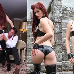 Mira en Impresionante pelirroja vestida de látex adora una DP profunda (foto 16) Mira en 'Kink Partners' Impresionante pelirroja vestida de látex adora una DP profunda (Miniatura 16)