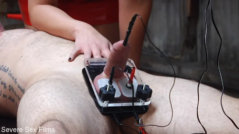 Kink Partners '電気ディック' 主演 Mistress Bella Bathory (写真 13)