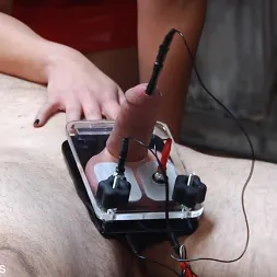 Mistress Bella Bathory in 'Kink Partners' Electric Dick (Thumbnail 13)