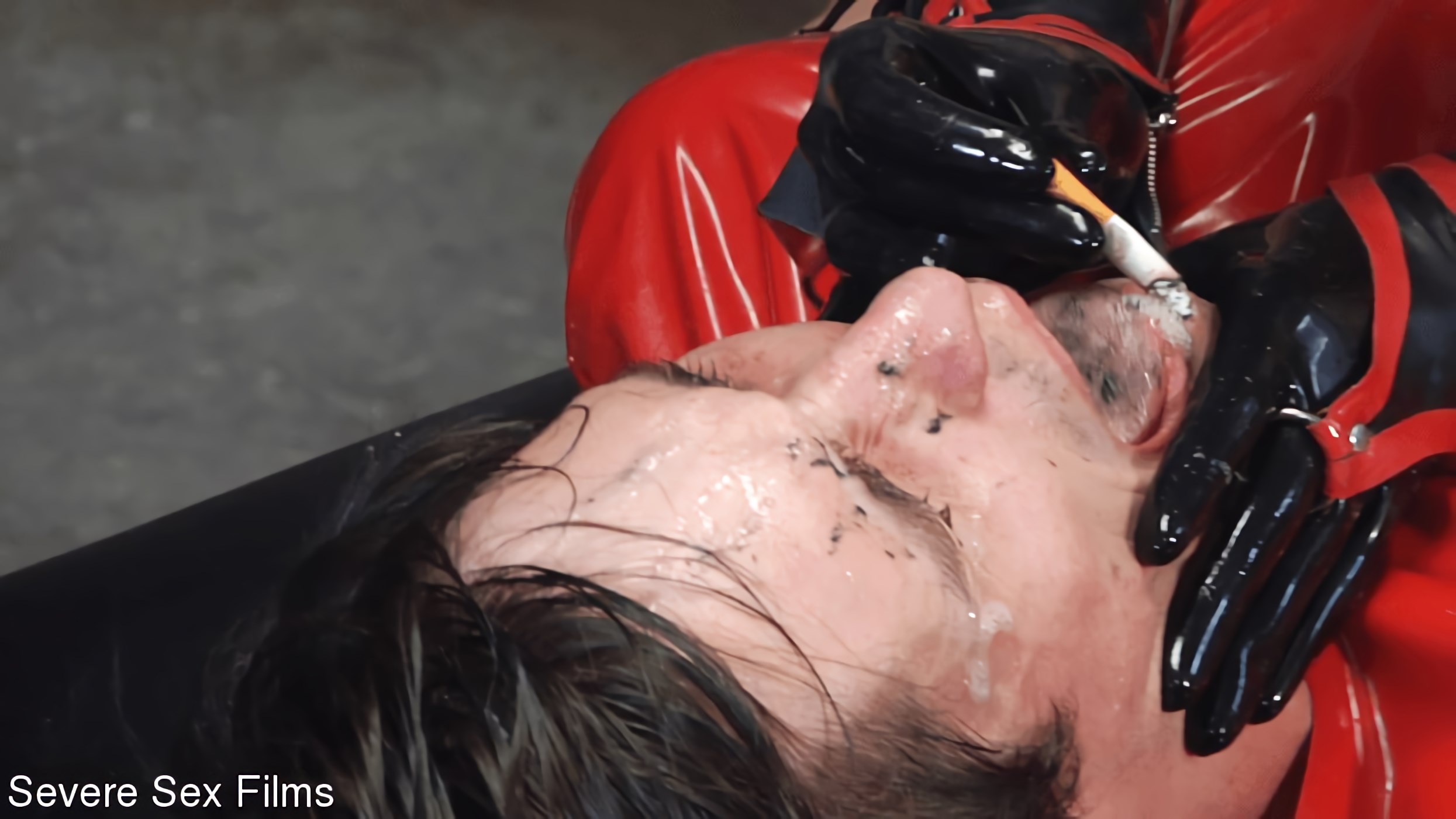 Cybill Troy in 'Kink Partners' Latex Strap On Slut (Thumbnail 6)