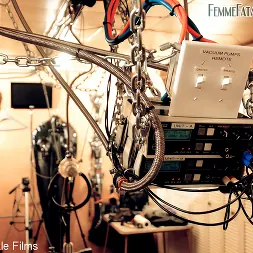 Mistress Eleise de Lacy en Drenado por la máquina de ordeño (foto 1) Mistress Eleise de Lacy en 'Kink Partners' Drenado por la máquina de ordeño (Miniatura 1)