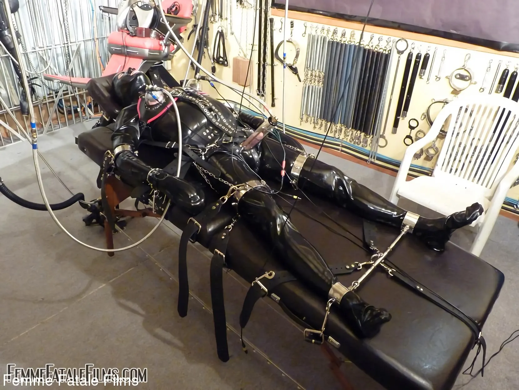 Mistress Eleise de Lacy に '極端な束縛' from 'Kink Partners' (写真 2) Kink Partners '極端な束縛' 主演 Mistress Eleise de Lacy (写真 2)