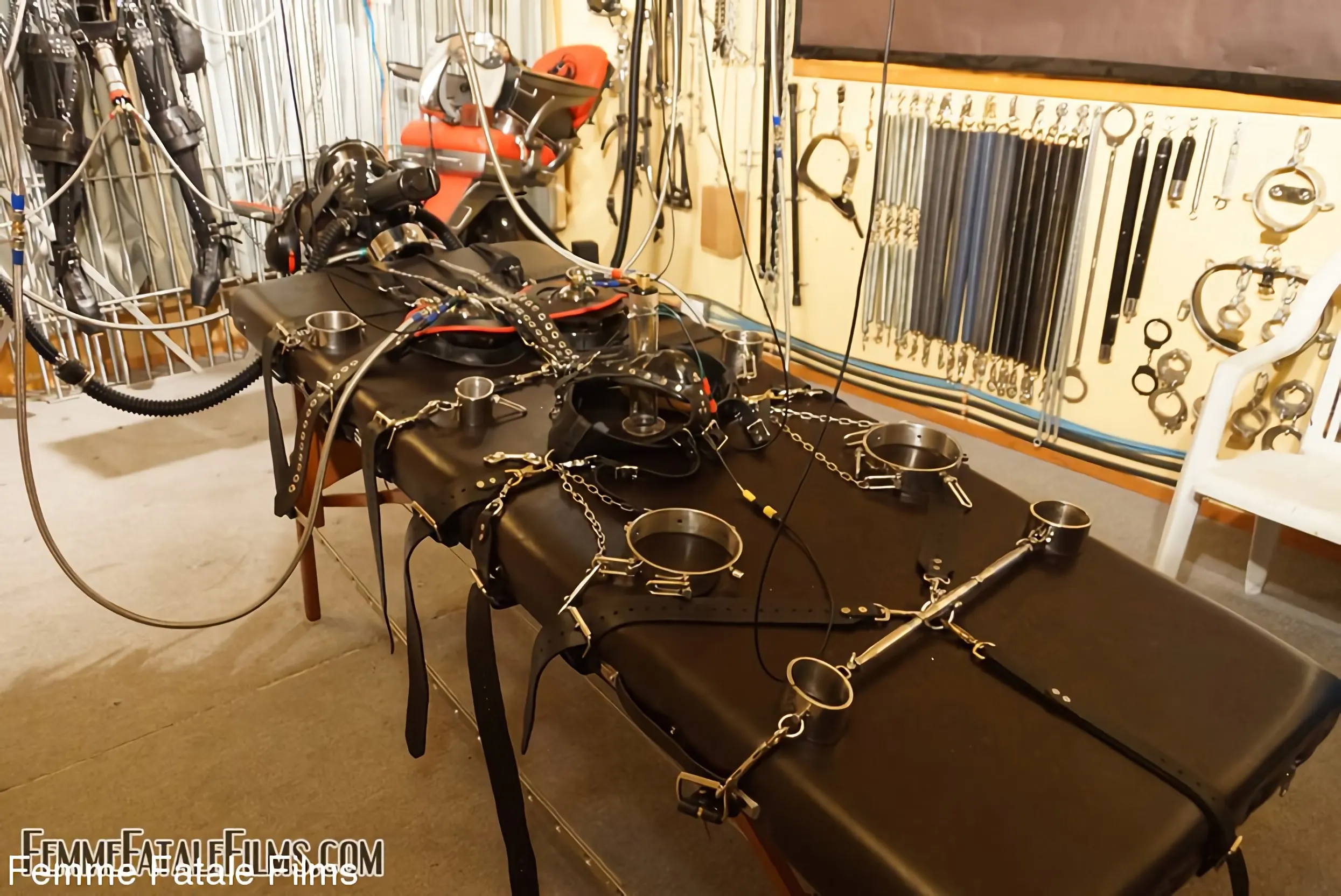 Mistress Eleise de Lacy に '極端な束縛' from 'Kink Partners' (写真 7) Kink Partners '極端な束縛' 主演 Mistress Eleise de Lacy (写真 7)