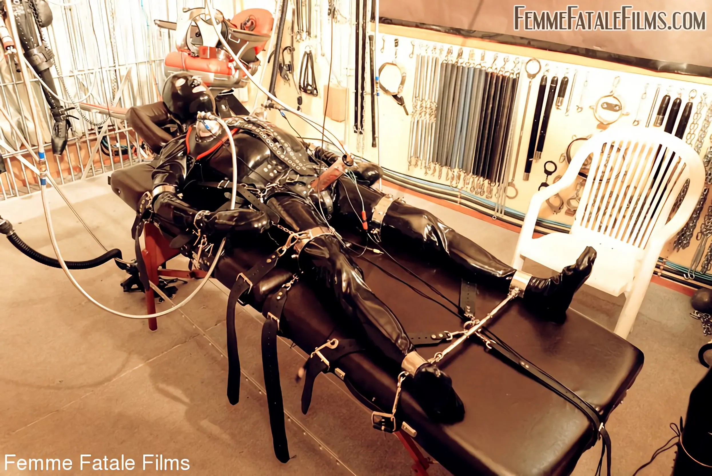 Mistress Eleise de Lacy に '極端な束縛' from 'Kink Partners' (写真 11) Kink Partners '極端な束縛' 主演 Mistress Eleise de Lacy (写真 11)