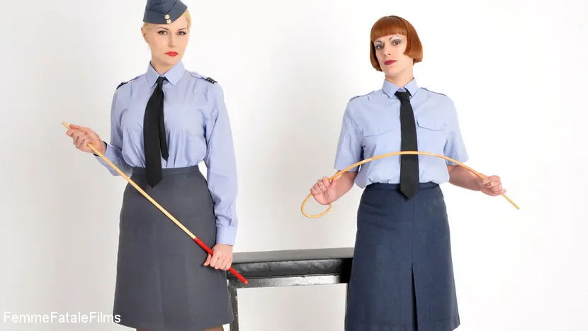 Kink Partners '司法処罰' 主演 Mistress Eleise de Lacy (写真 2)