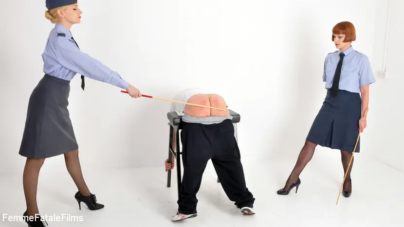 Kink Partners '司法処罰' 主演 Mistress Eleise de Lacy (写真 8)