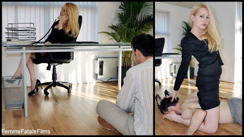 Kink Partners 'La entrevista' protagonizando Mistress Eleise de Lacy (foto 5)