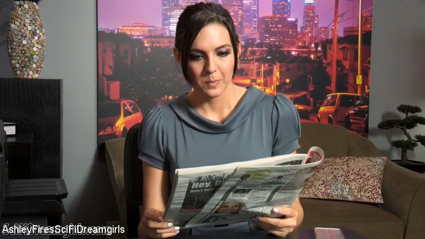 Kink Partners 'Ashley Fires SciFi Dreamgirls: Rent-A-FriendBot' starring Mistress Missy (Photo 2)