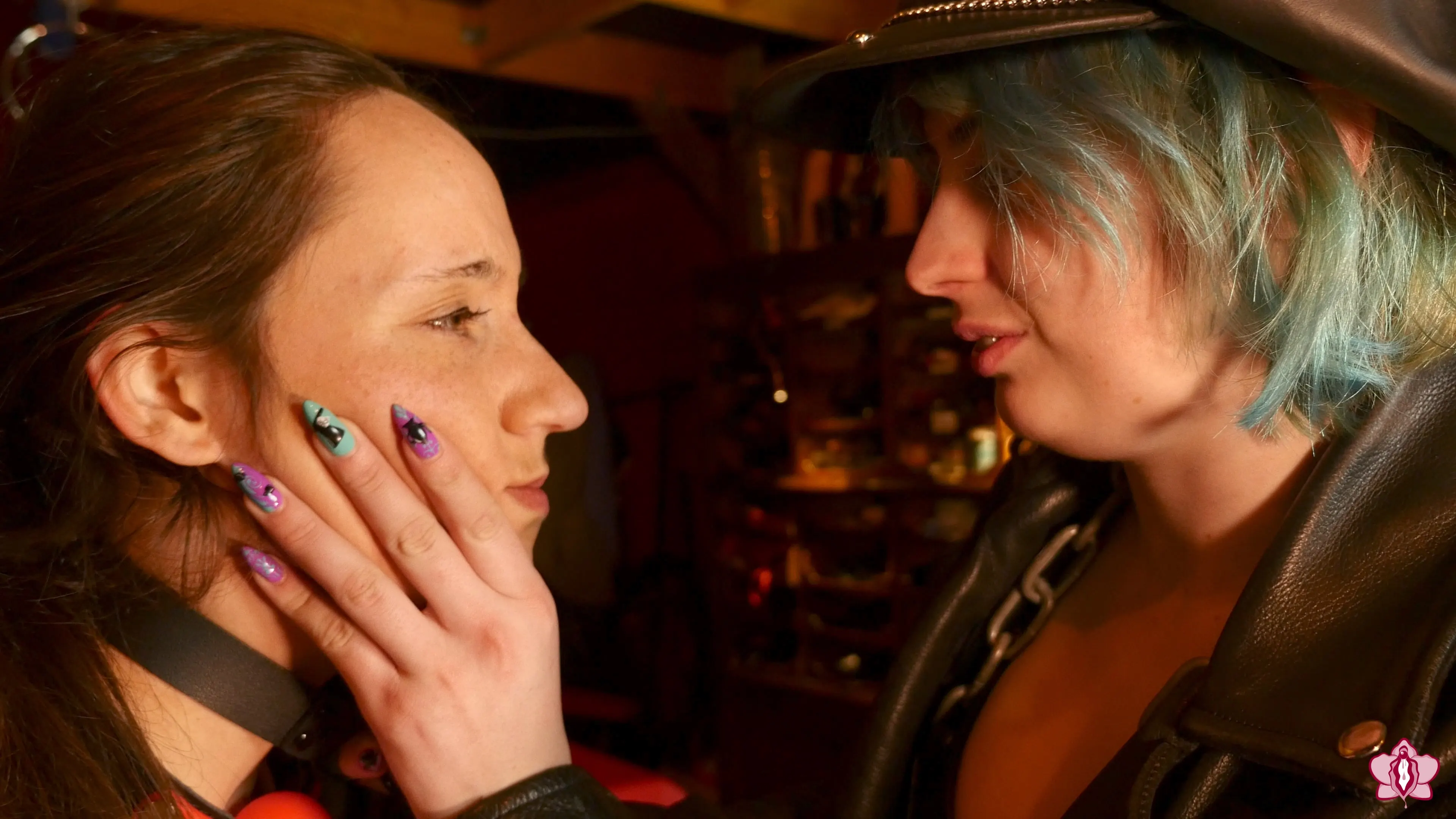 Mistress Porcelain Victoria in 'Enslaved to Leather Biker Queen: Porcelain Victoria Turns Slave Mila into her Personal Slave, Making her Whimper in Pain, Worship Leather and Submit' from 'Kink Partners' (Photo 2) Kink Partners 'Enslaved to Leather Biker Queen: Porcelain Victoria Turns Slave Mila into her Personal Slave, Making her Whimper in Pain, Worship Leather and Submit' starring Mistress Porcelain Victoria (Photo 2)