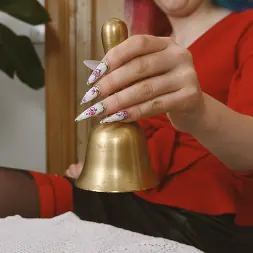 Mistress Porcelain Victoria in Slave Mila's Trials Under Mistress Victoria Part 1: Mistress Has Tea While The Submissive Pees (Photo 2) Mistress Porcelain Victoria in 'Kink Partners' Slave Mila's Trials Under Mistress Victoria Part 1: Mistress Has Tea While The Submissive Pees (Thumbnail 2)