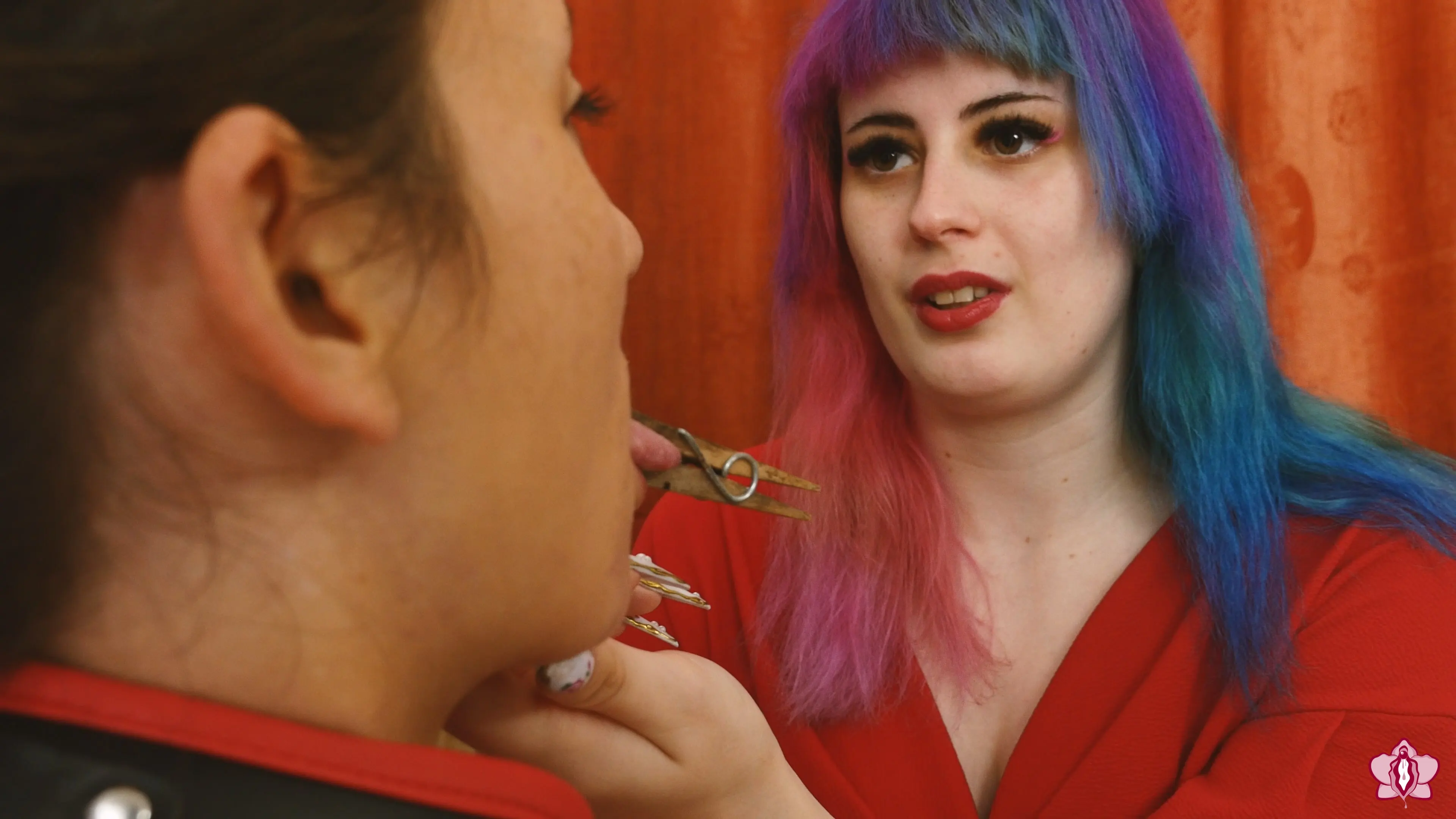 Mistress Porcelain Victoria in 'Slave Mila's Trials Under Mistress Victoria Part 1: Mistress Has Tea While The Submissive Pees' from 'Kink Partners' (Photo 8) Kink Partners 'Slave Mila's Trials Under Mistress Victoria Part 1: Mistress Has Tea While The Submissive Pees' starring Mistress Porcelain Victoria (Photo 8)