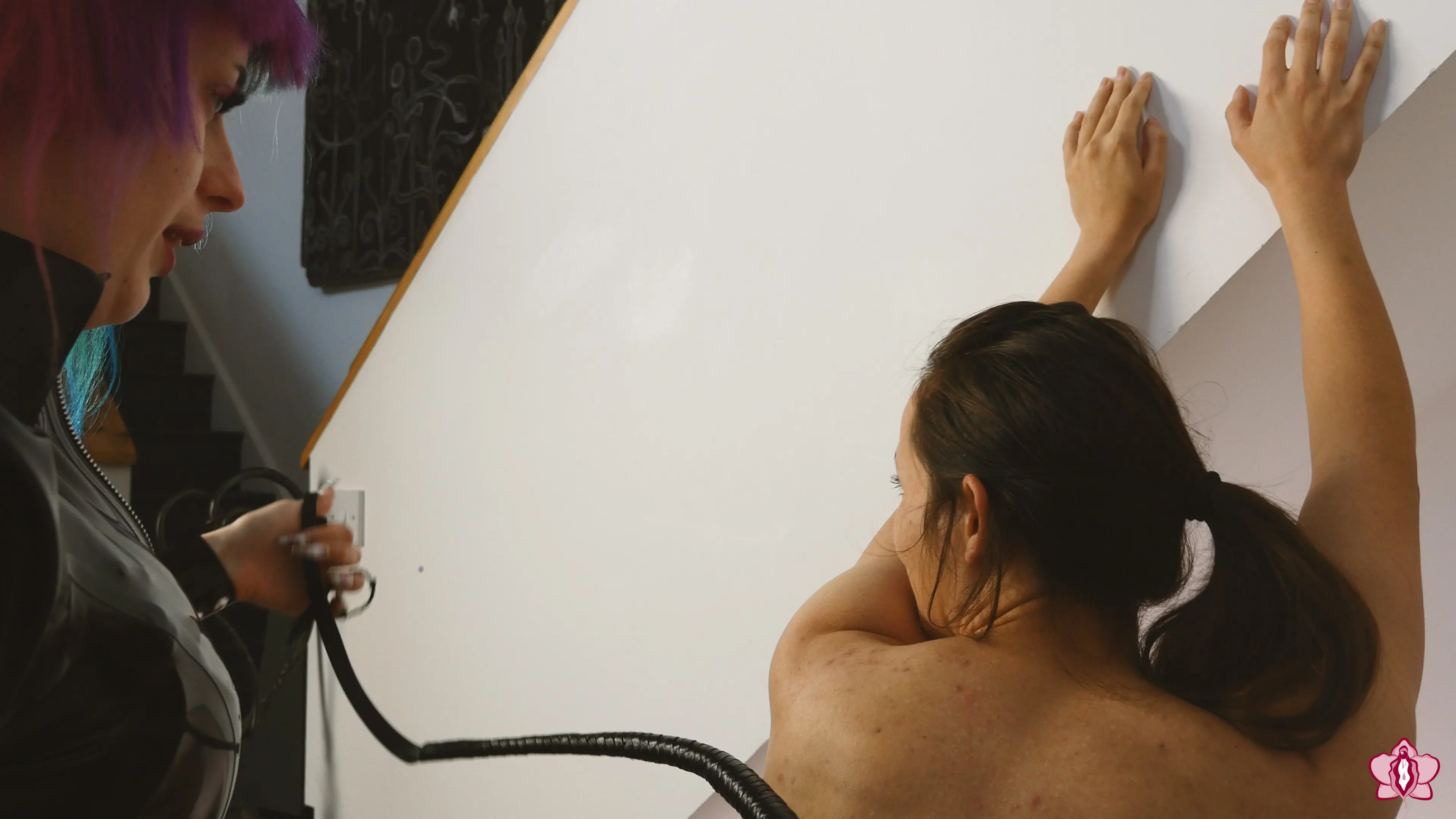 Kink Partners 'Slave Mila's Trials Under Mistress Victoria Part 2: Whipped, Clamped and Figged' starring Mistress Porcelain Victoria (Photo 4)