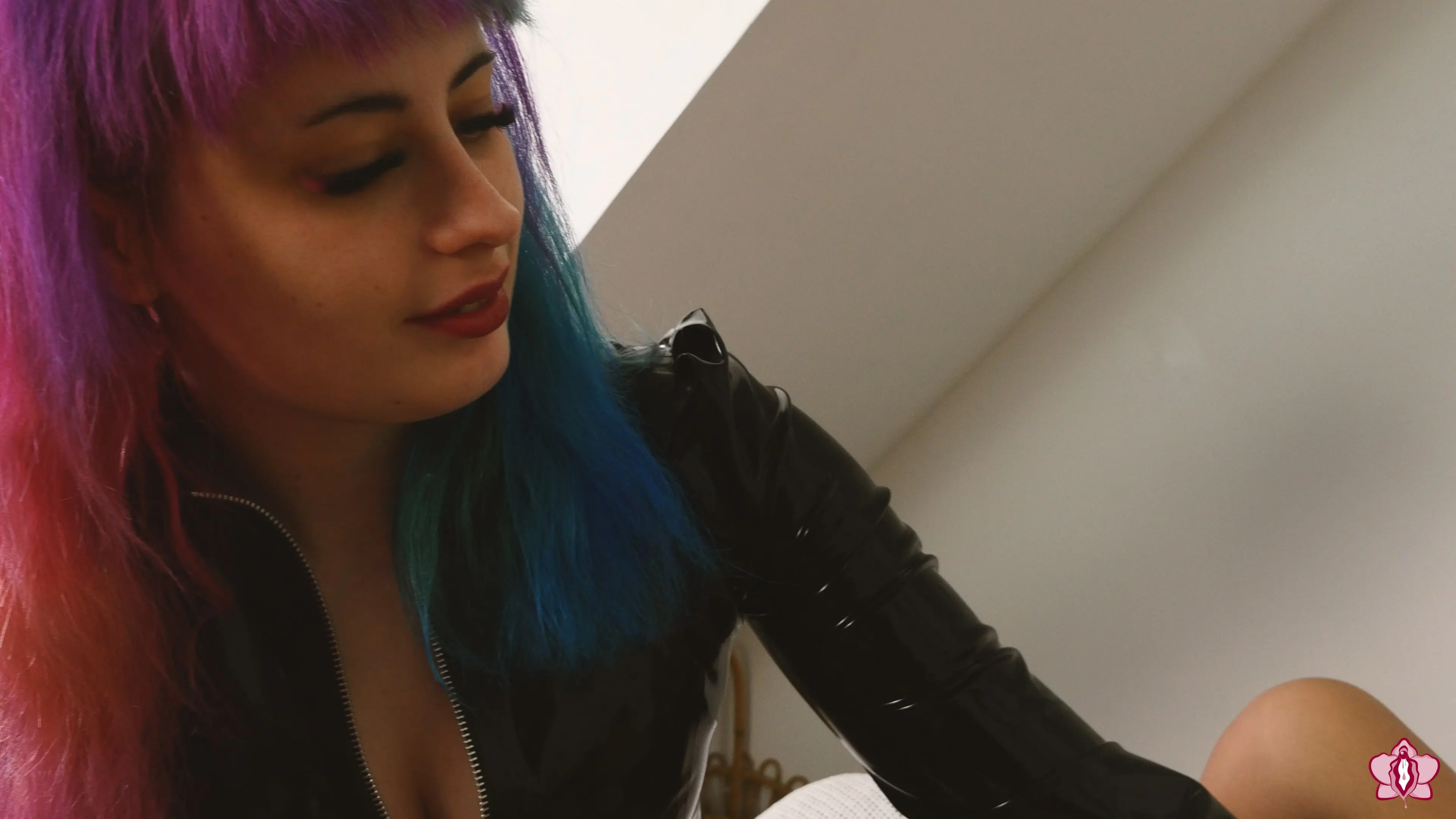 Kink Partners 'Slave Mila's Trials Under Mistress Victoria Part 2: Whipped, Clamped and Figged' starring Mistress Porcelain Victoria (Photo 15)