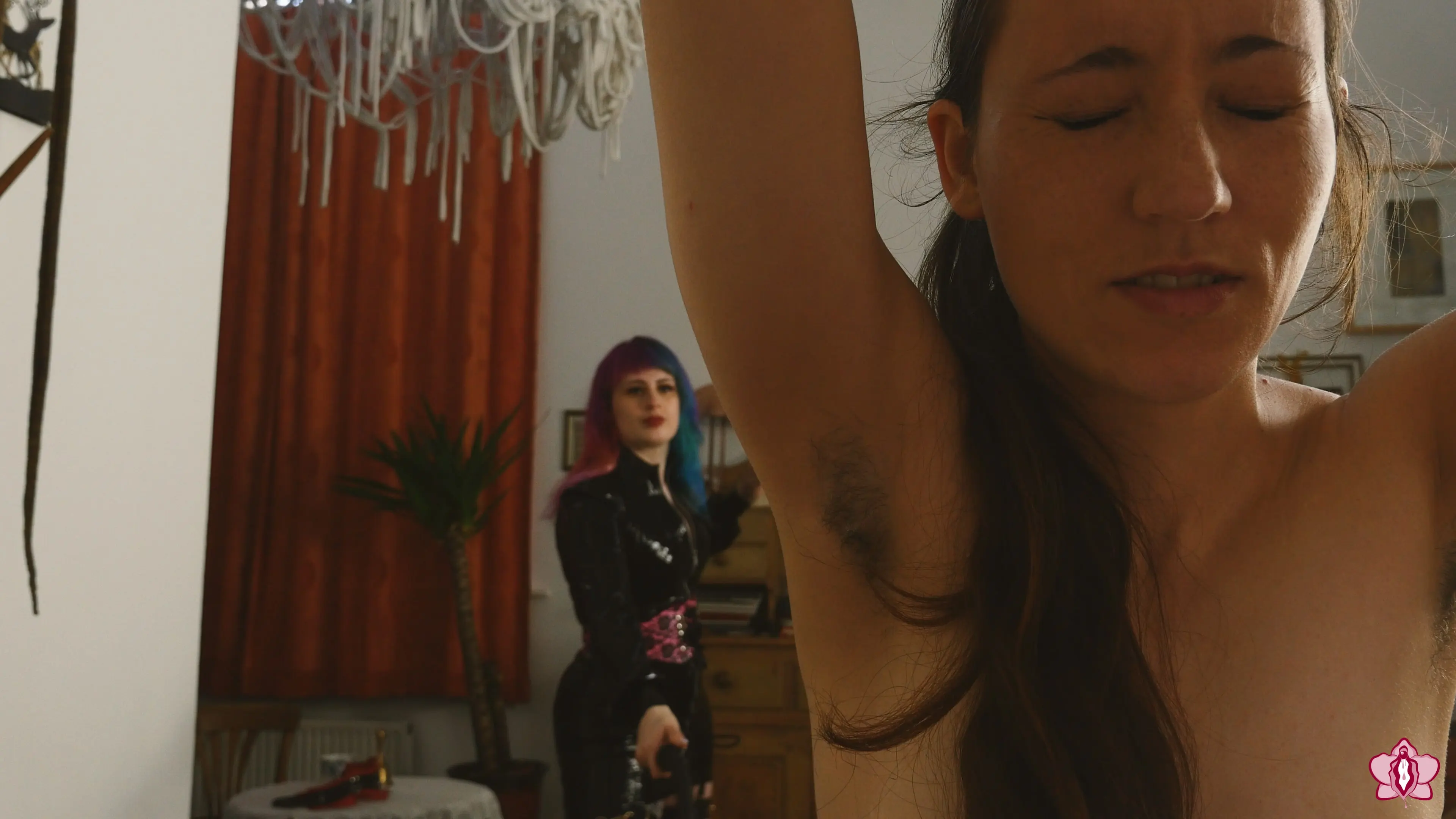 Kink Partners 'Slave Mila's Trials Under Mistress Victoria Part 2: Whipped, Clamped and Figged' starring Mistress Porcelain Victoria (Photo 20)