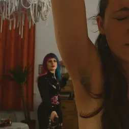 Mistress Porcelain Victoria in Slave Mila's Trials Under Mistress Victoria Part 2: Whipped, Clamped and Figged (Photo 20) Mistress Porcelain Victoria in 'Kink Partners' Slave Mila's Trials Under Mistress Victoria Part 2: Whipped, Clamped and Figged (Thumbnail 20)