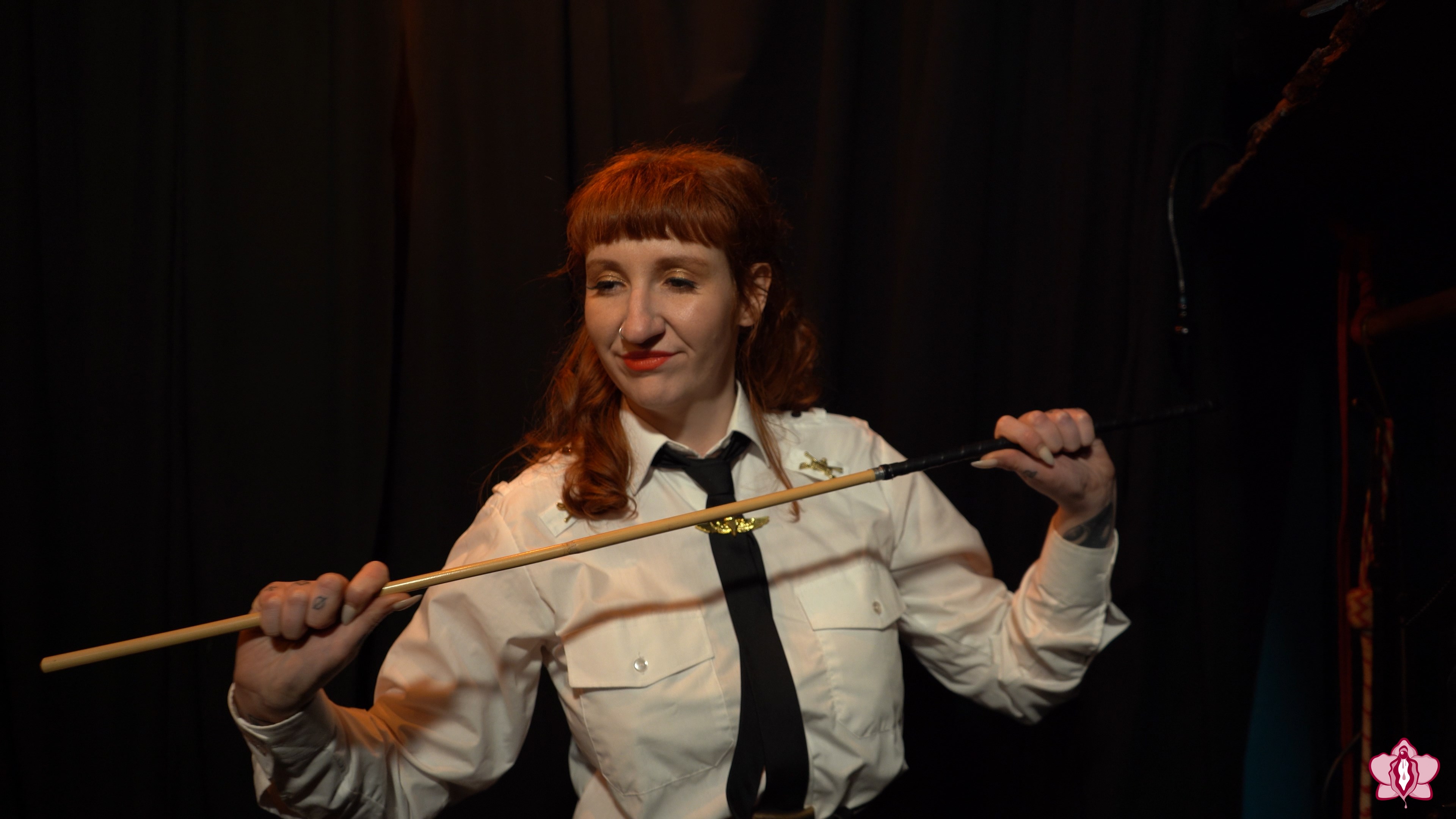 Mistress Roxy in 'Kink Partners' Slave Mila's Prison Interrogation P4: Making her Talk (Thumbnail 6)