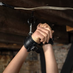 Mistress Roxy in Slave Mila's Prison Interrogation Part 1: Ruthless Breast Pain Humiliation (Photo 3) Mistress Roxy in 'Kink Partners' Slave Mila's Prison Interrogation Part 1: Ruthless Breast Pain Humiliation (Thumbnail 3)