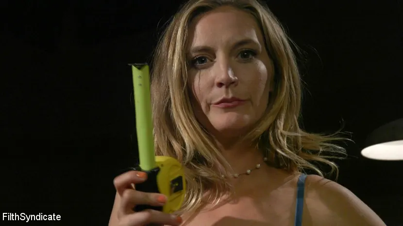 Kink Partners 'KINKY JOI: Brutal HR Review' starring Mona Wales (Photo 10)